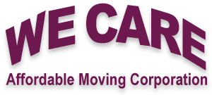 The Benefits of Hiring a Professional Moving Company Such as We Care Affordable Moving Corporation