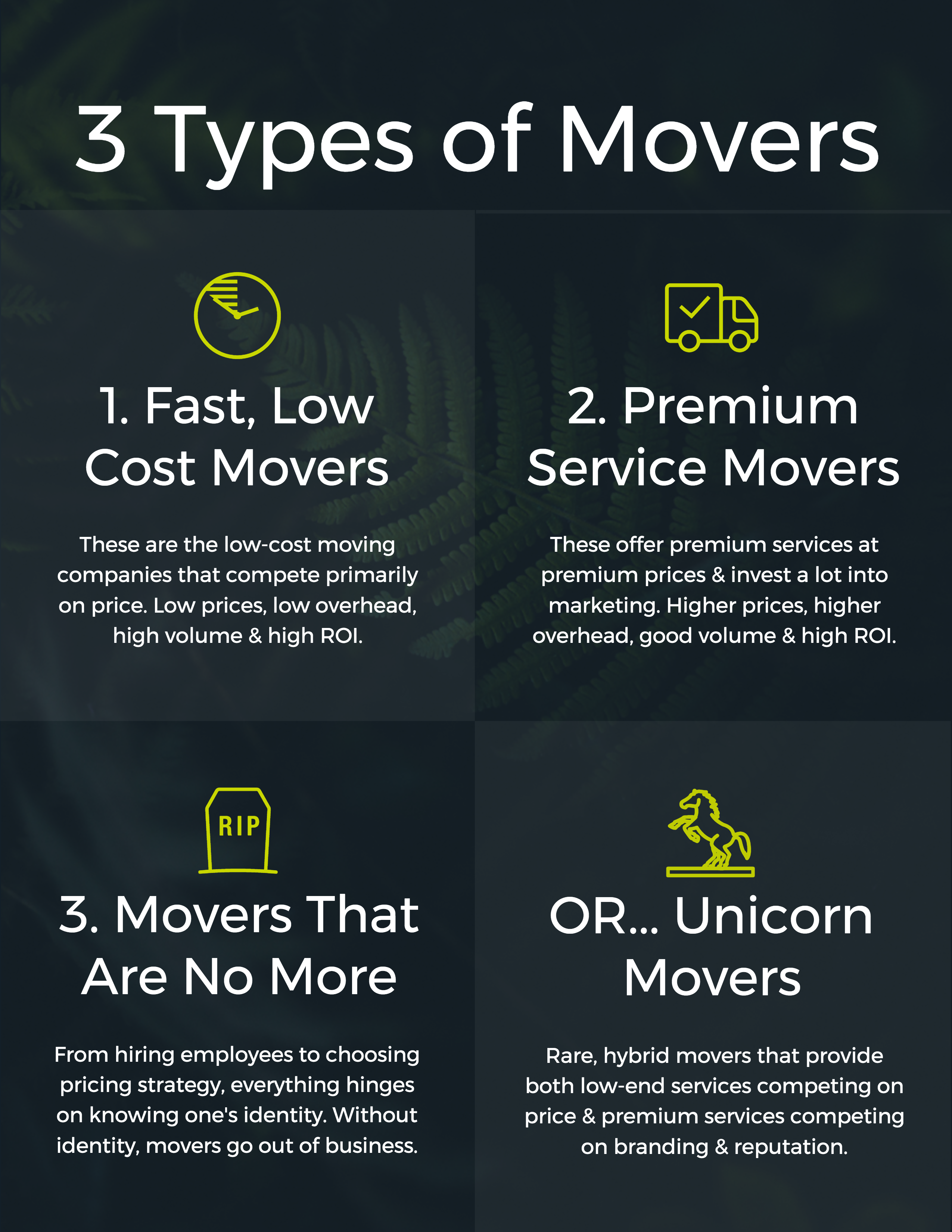 The advantages of using a moving company with a good reputation