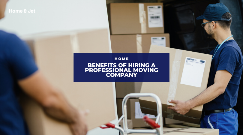 The benefits of using a moving company with a professional team