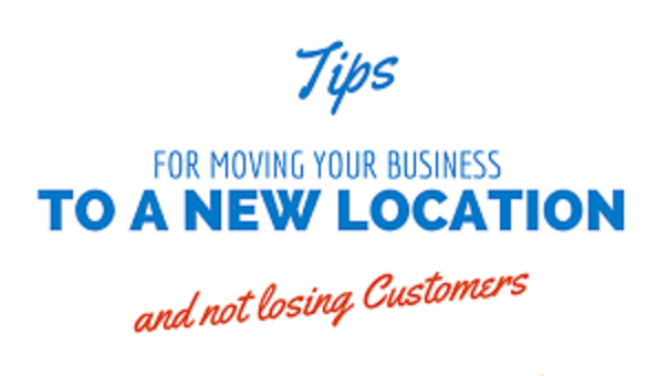 Tips for moving your business to a new location